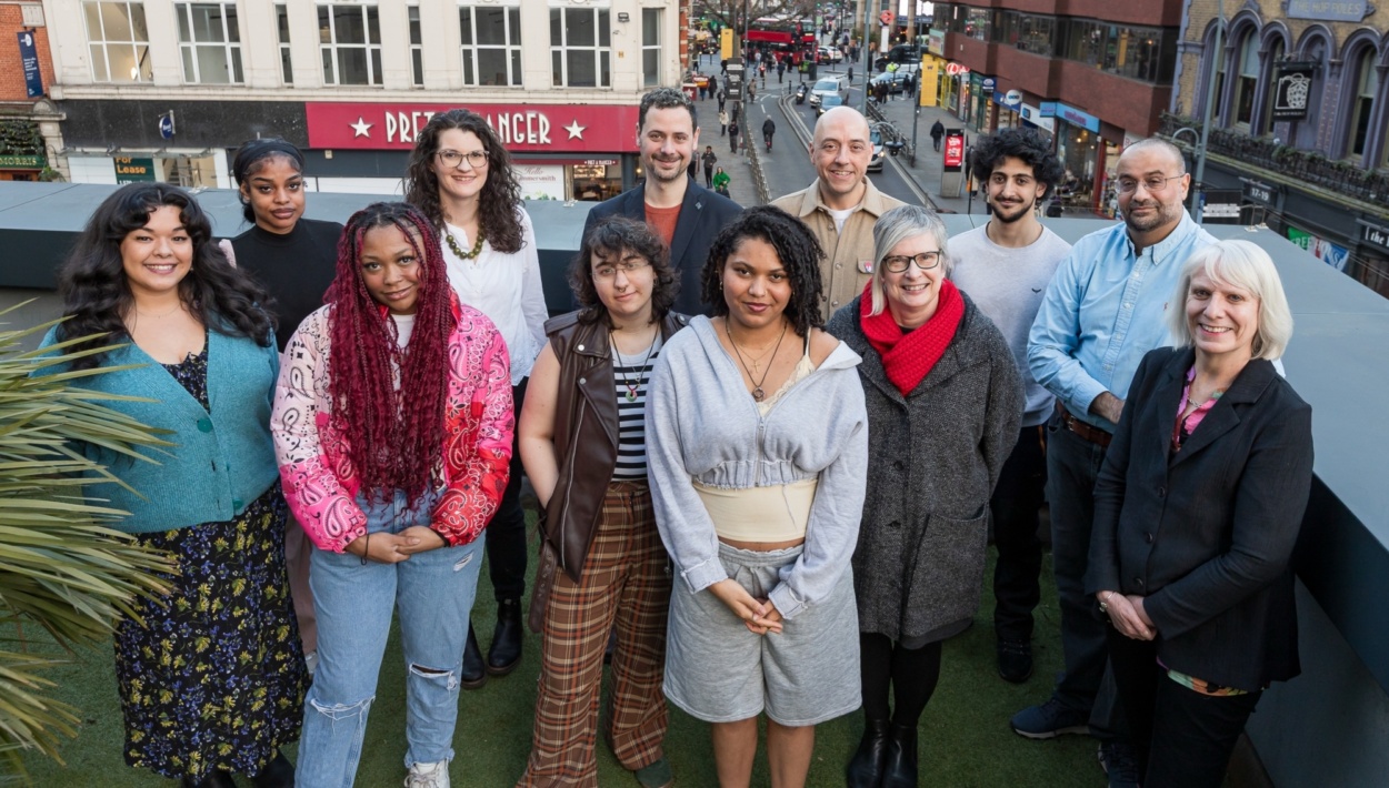 Young People’s Borough of Culture participants