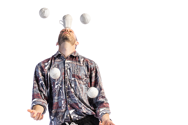 Circus Skills: Juggling with Myles MacDonald