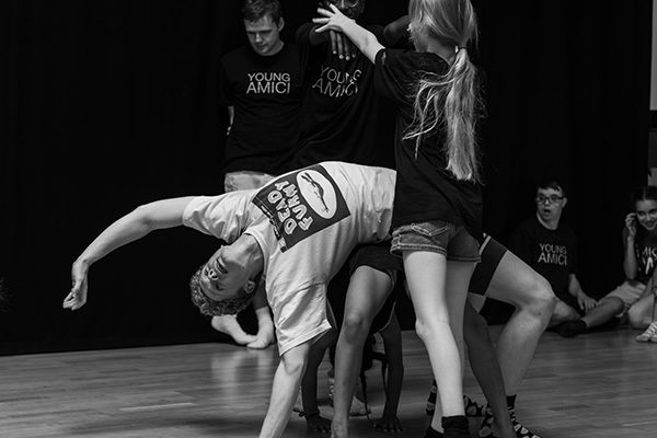 Circus Skills: Acrobatics