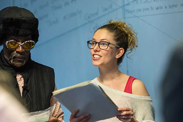 Playwriting with Molly Taylor