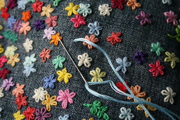 Upcycle Your Clothes with Georgie Lynch